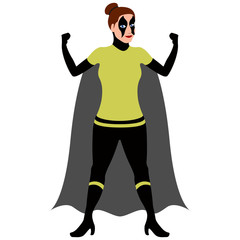 Superwoman cartoon character