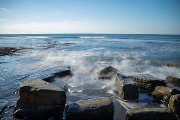 Rocks on the Coast