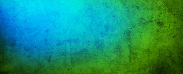 Blue green background