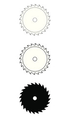 24 tooth circular saw blade