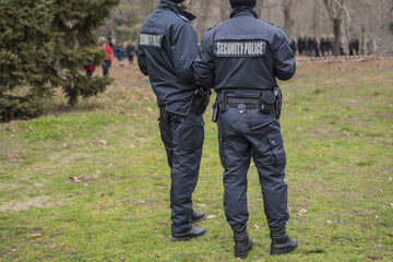 St. Theodore's day fest security