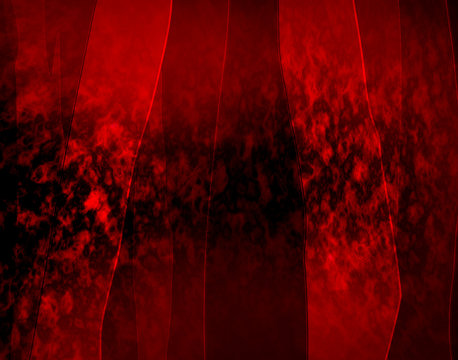 Abstract Red Black Background With Ripples And Vertical Stripes