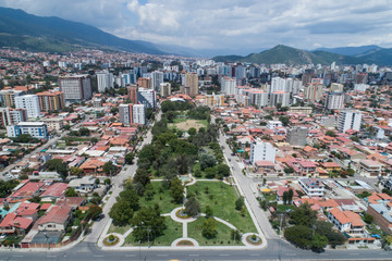 Parque Abraham Lincoln in Cochabamba, Bolivia