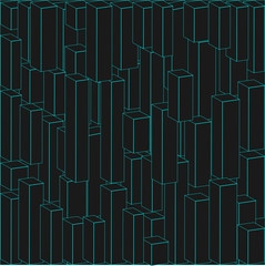 black cubes