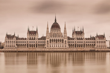 Fototapeta premium Budapest parliament