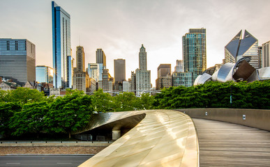 Downtown Chicago Skyline