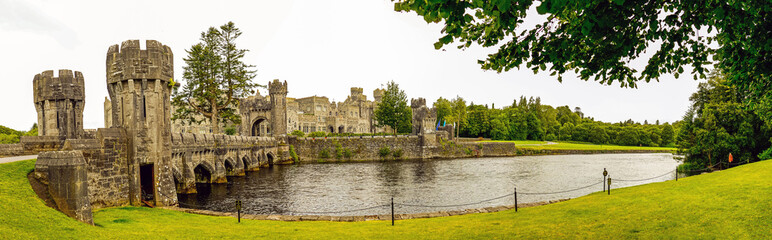 Ashford Castle, Cong, Ireland. 