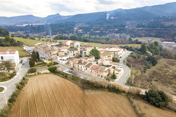 House view from the air