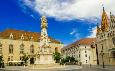 Old Town Hall Budapest, Hungary. 