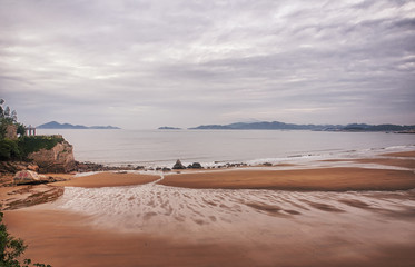 thousand step beach putuoshan china