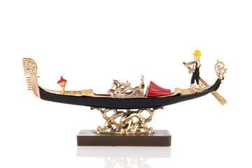 Souvenir Venetian boat © Ivonne Wierink