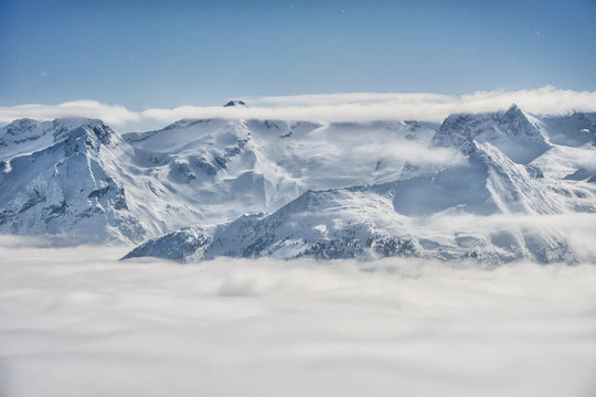 Winterlandschaft in &Ouml;sterreich