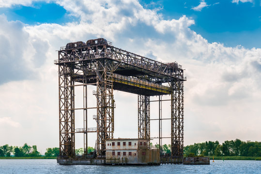 Hubbr&uuml;cke Karnin - Usedom
