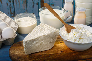 Farm dairy products
