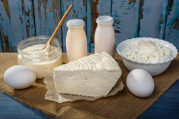 Farm dairy products