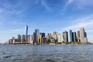 Fototapeta na wymiar New York cityscape, USA