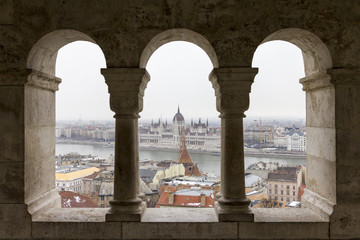 Fototapeta premium Fisherman's Bastion