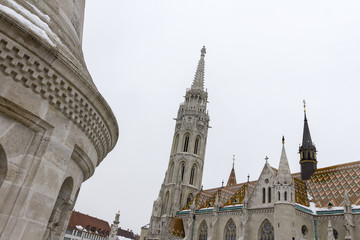 Matthias Church in Budapest