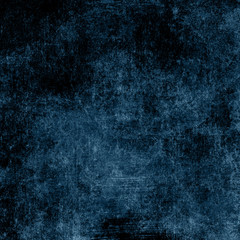 Vintage paper texture. Blue grunge abstract background