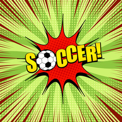 Comic Bright Sport Template