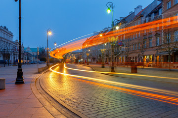 Warsaw. Royal Square.