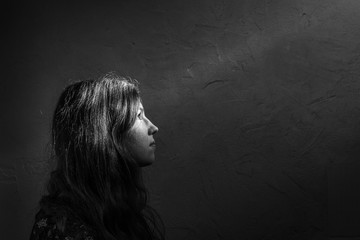 Portrait, Licht, Schatten