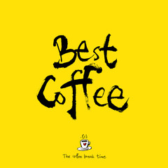 카페 포스터 / 손으로 그린 커피 그림