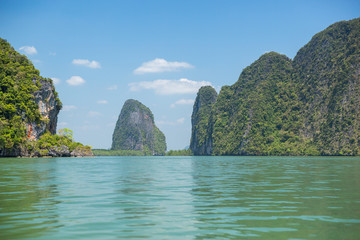 Fototapeta premium Ao Phang Nga National Park