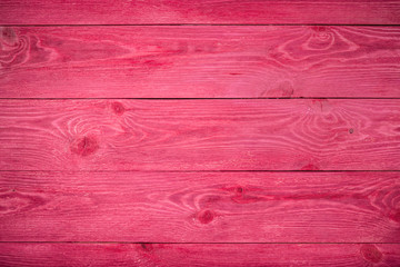 Pink wood background