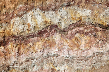 Layer of earth. Background.