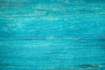 Blue wood background. Board closeup.