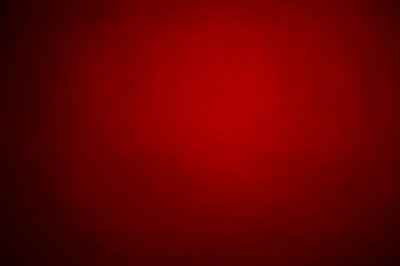 Red light on black background