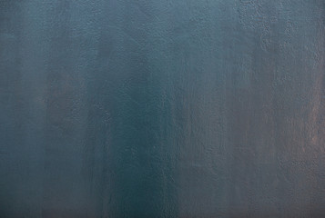 texture of turquise plaster wall background