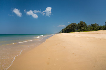 Hat Na Tai (Natai) beach