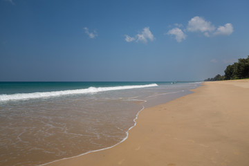 Hat Na Tai (Natai) beach