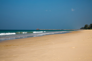 Hat Na Tai (Natai) beach