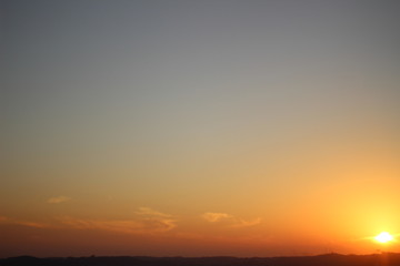 Sunset