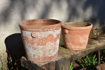 Obraz premium Pot en terre, maine et loire
