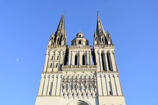 cathédrale, angers