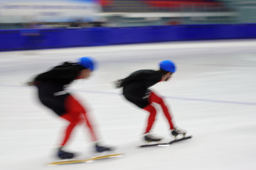 Short Track Speed Skating Competitions