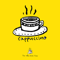 카페 포스터 / 손으로 그린 커피 그림