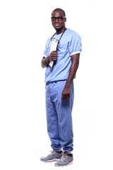 Fototapeta premium Healthcare man