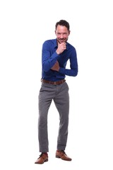 Fototapeta premium Full body man