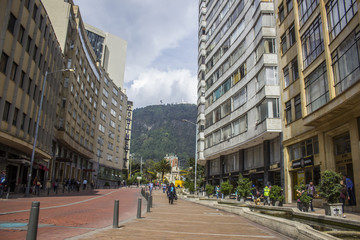 Las calles de Bogotá