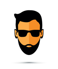 beard man icon