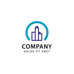 Company Logo Vector Template Design