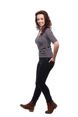 Beautiful caucasian woman