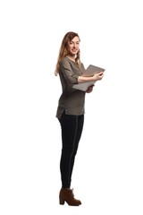 Full body woman
