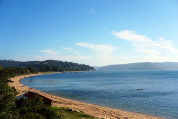Palm beach, Australia, New South Wales, view point, Station beach