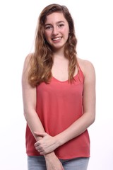 Fototapeta premium Caucasian woman